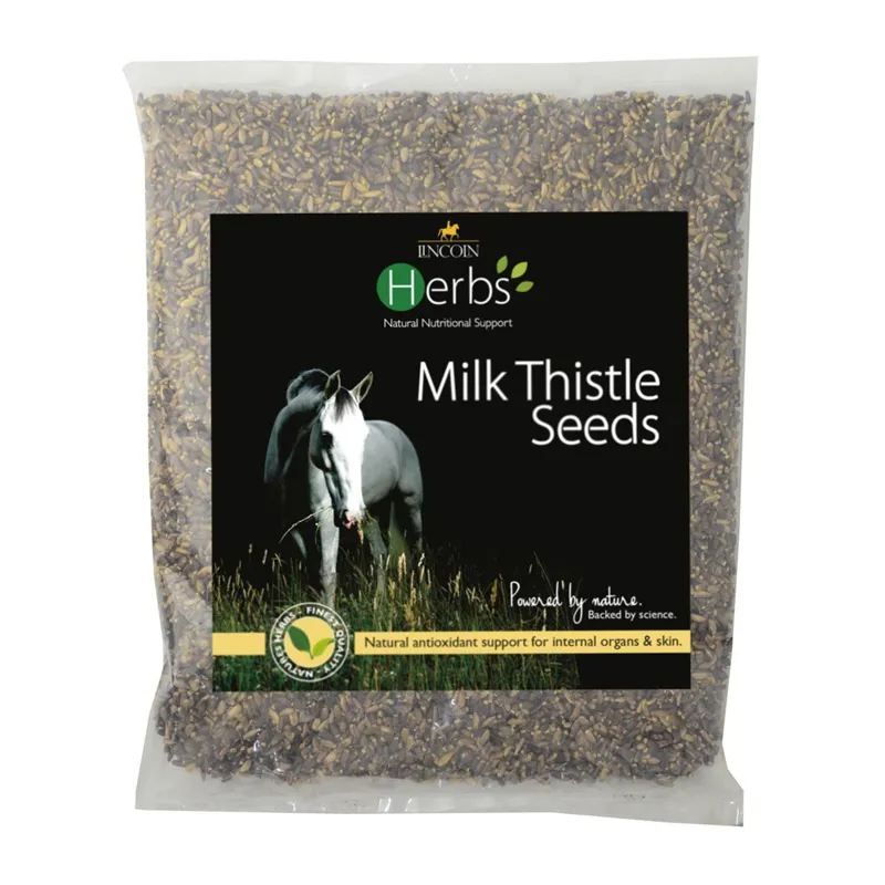 Lincoln Herbs Milk Thistle Seeds Natural Nutritional Support-1