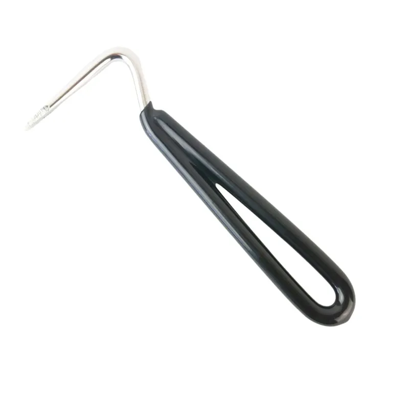 Lincoln Vinyl Handle Hoof Pick - Black-1