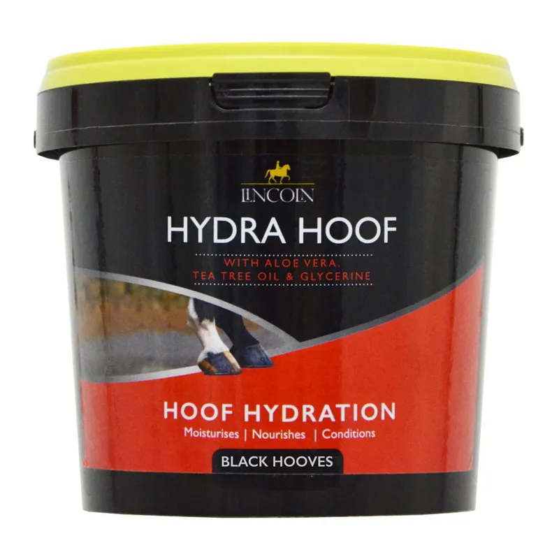 Lincoln Hydra Hoof Hydration Cream - Black Hooves-1