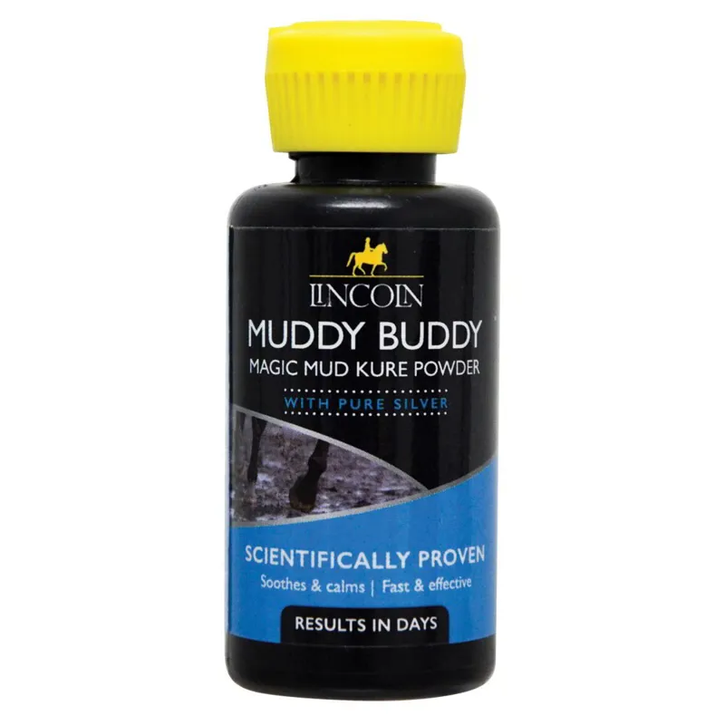 Lincoln Muddy Buddy Magic Mud Kure Powder