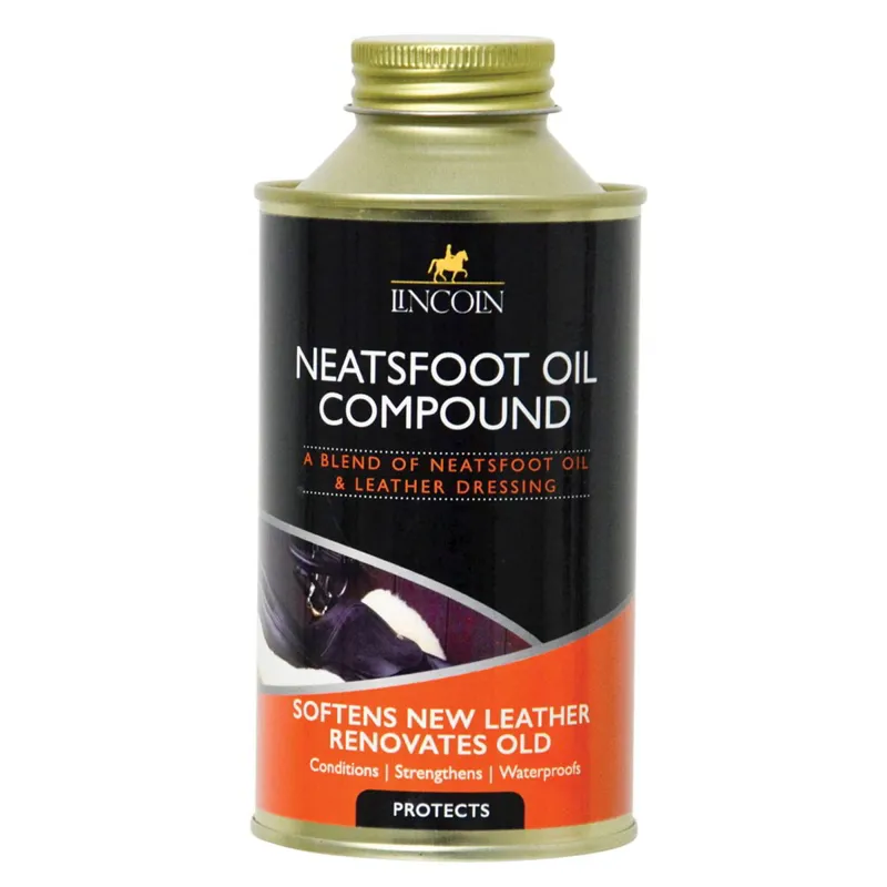 Lincoln Neatsfoot Oil Compound-1