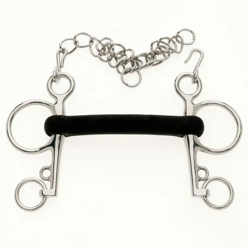 Lorina Hard Rubber Mullen Mouth Pelham-1