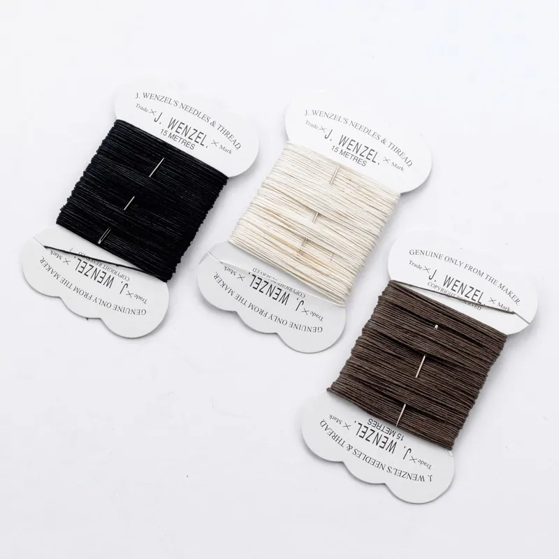 Lincoln Braiding Thread - White-1