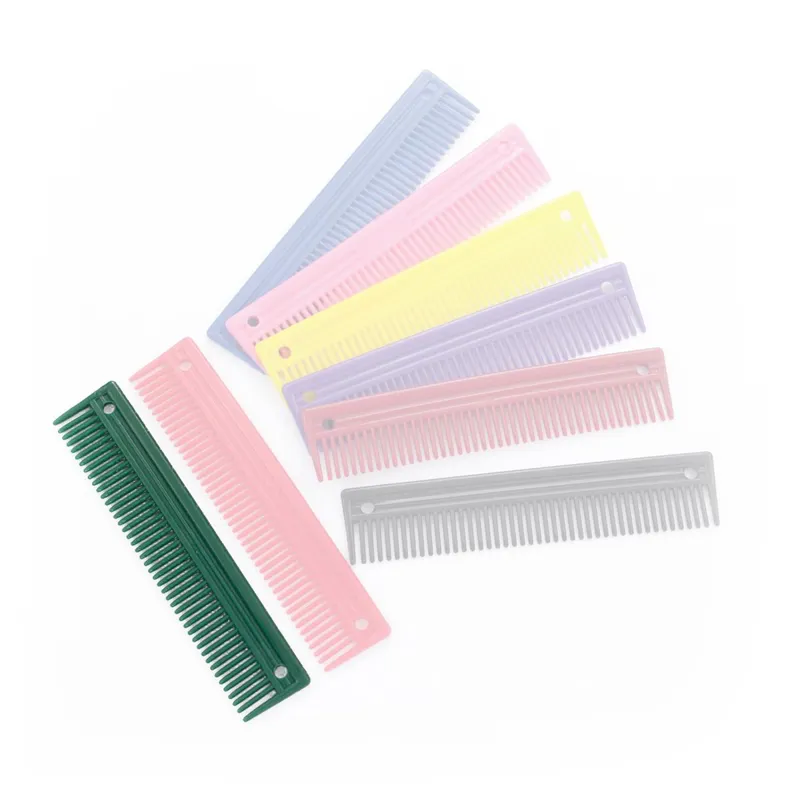 Lincoln Plastic Mane Comb - Green-1