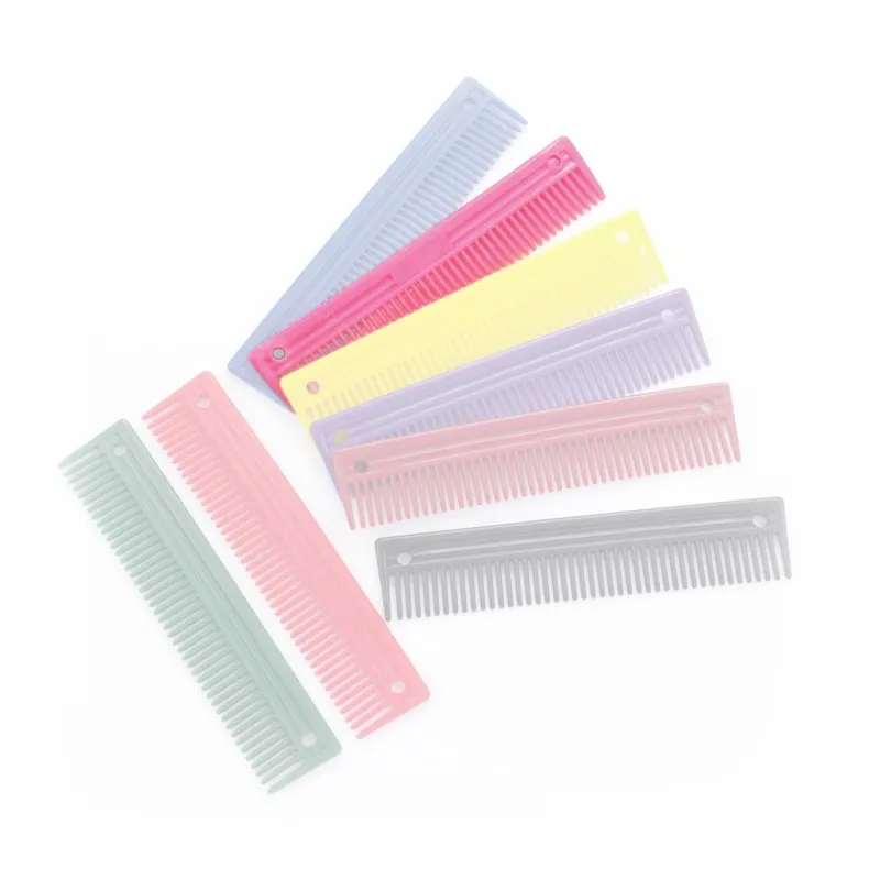 Lincoln Plastic Mane Comb - Pink-1