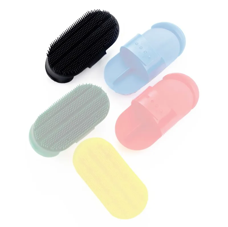 Lincoln Junior Plastic Curry Comb - Black