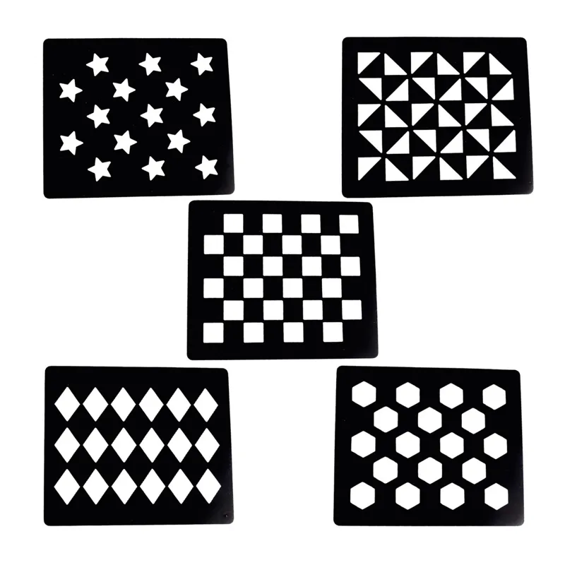 Lincoln Quarter Marker Templates - 5 Pack-1