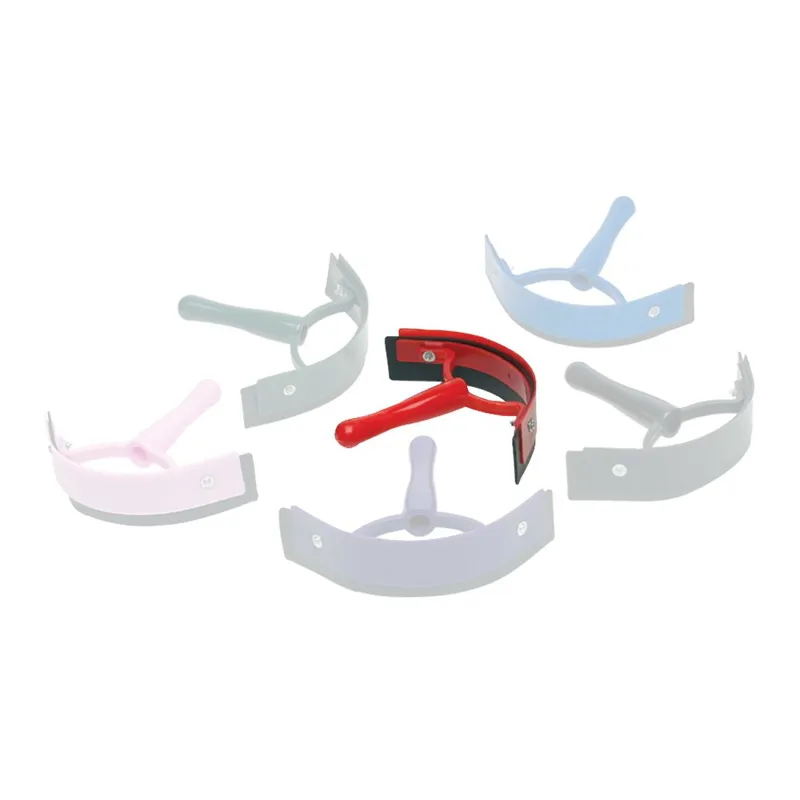 Lincoln Sweat Scraper - Red-1