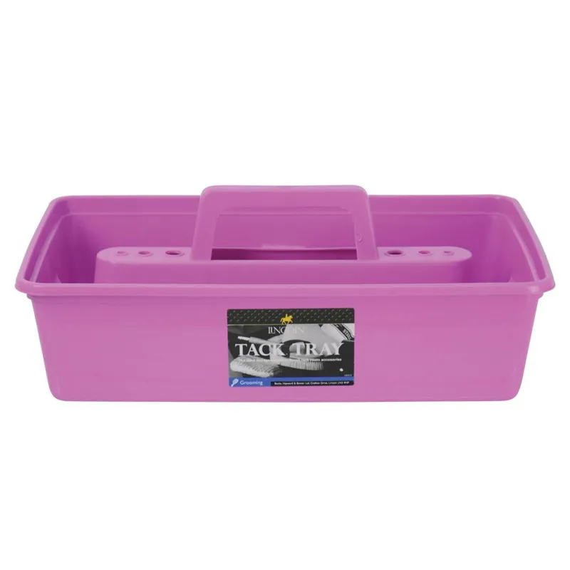 Lincoln Tack Tray - Cerise Pink-1