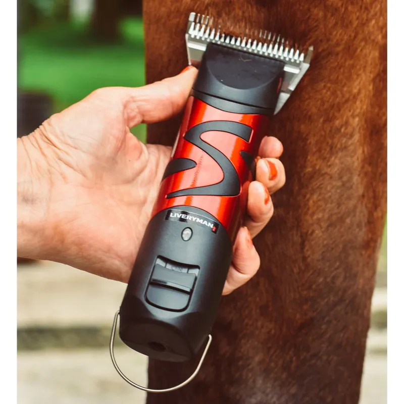 Liveryman Harmony Plus Clippers with Wide Fine 2.4mm Blade-2