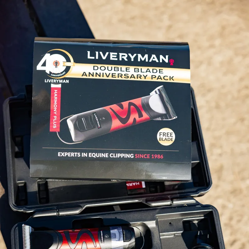 Liveryman Harmony Plus Clipper Anniversary Pack-9