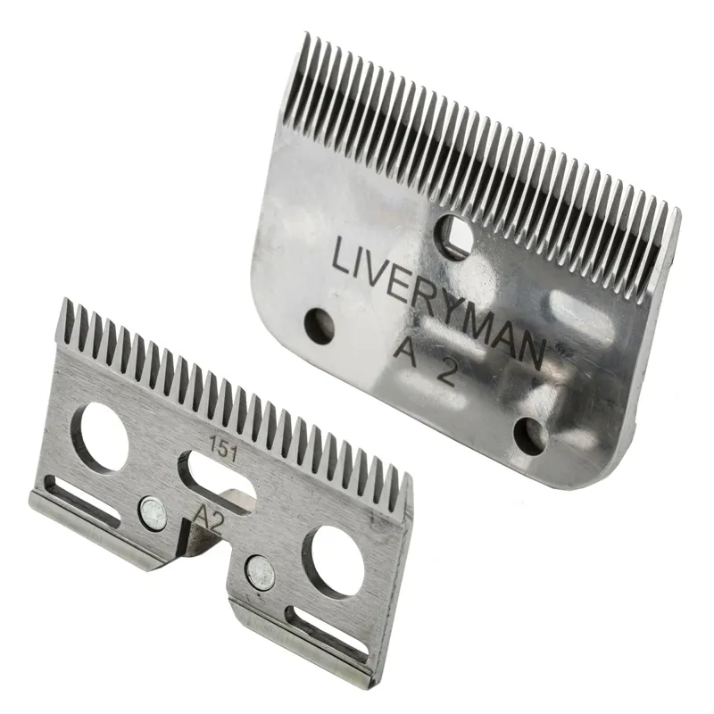 Liveryman Clipper Blade Set A2 Medium
