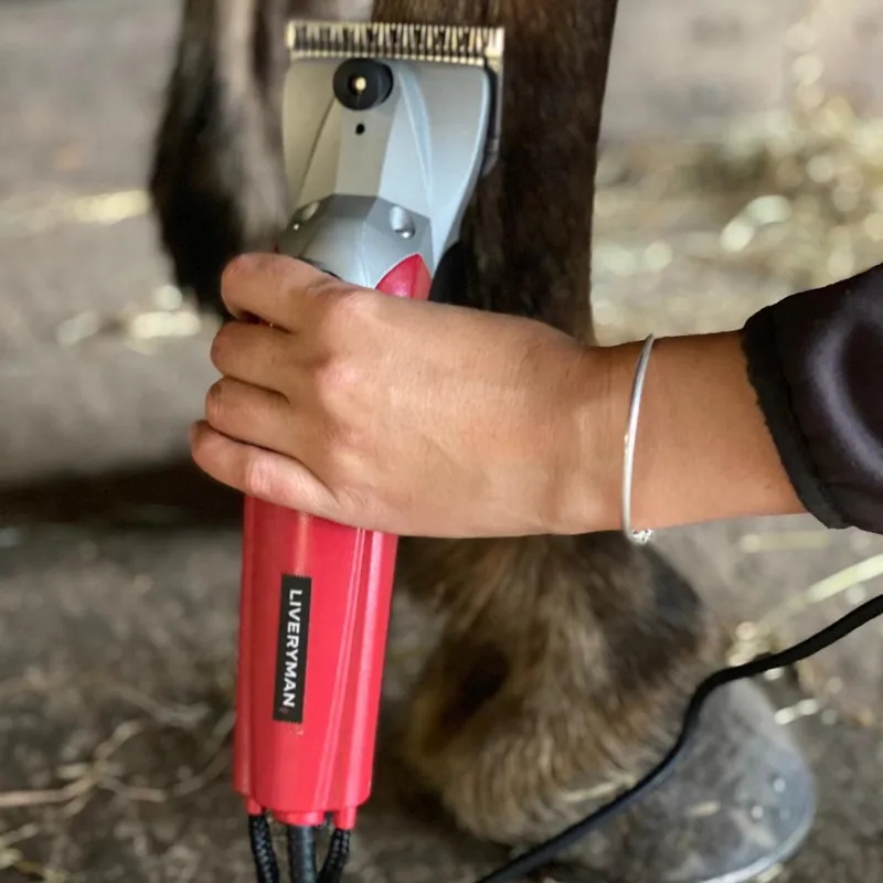 Liveryman Black Beauty Corded Horse Clippers-4
