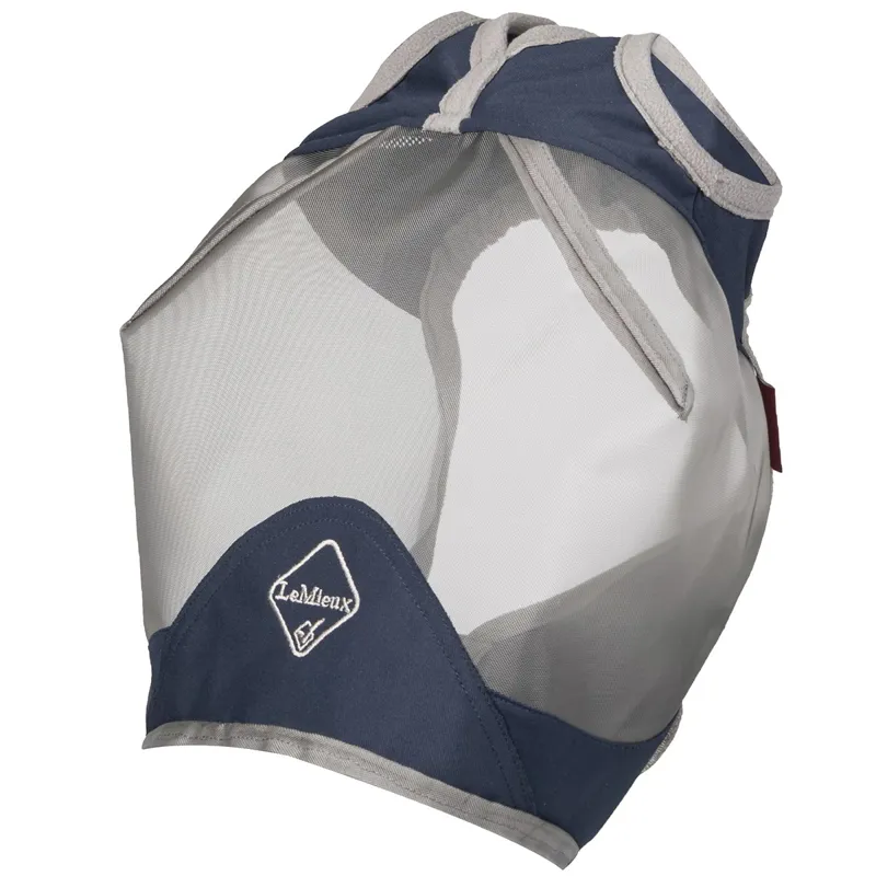 LeMieux ArmorShield Pro Standard Fly Mask - Blue-1
