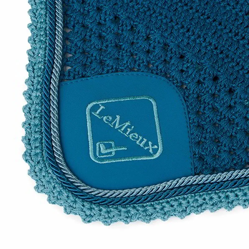 LeMieux Classic Fly Bonnet - Marine-1