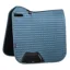 LeMieux ProSport Suede Dressage Square Saddle Pad - Ice Blue