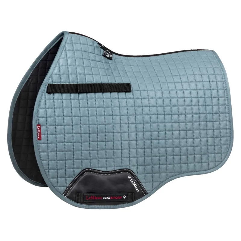 LeMieux ProSport Suede GP Jump Pad - Ice Blue