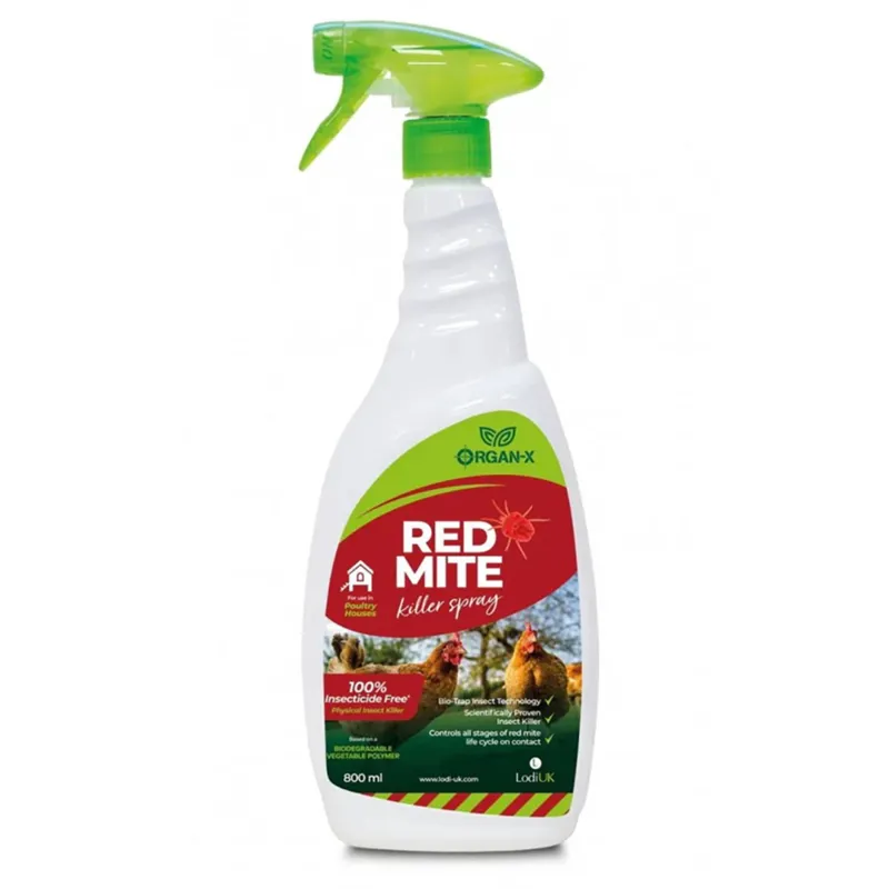 Lodi Organ-X Red Mite Killer Spray