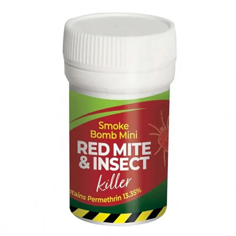 Lodi Organ-X Red Mite and Insect Killer Smoke Bomb Mini