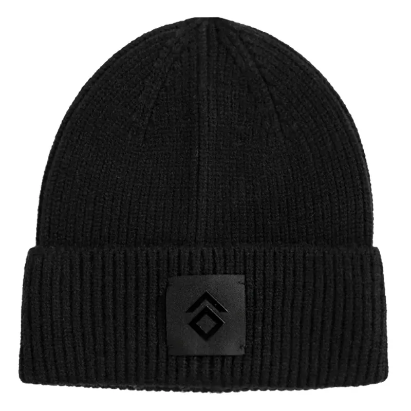 Aztec Diamond Logo Beanie - Black