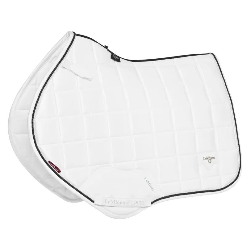 LeMieux Loire Classic Satin Close Contact Square - White