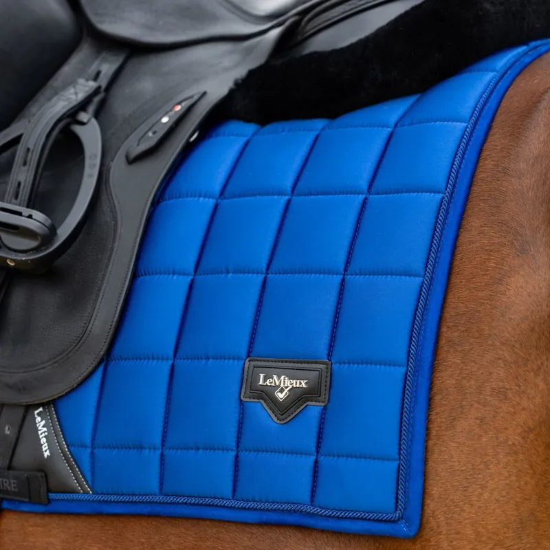 LeMieux Loire Classic Satin Dressage Pad - Benetton-5