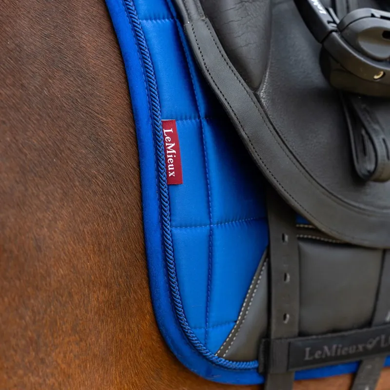 LeMieux Loire Classic Satin Dressage Pad - Benetton-4