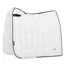 LeMieux Loire Classic Satin Dressage Saddle Pad - White