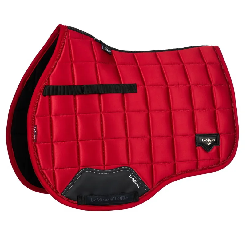 LeMieux Loire Classic Satin GP Square - Chilli