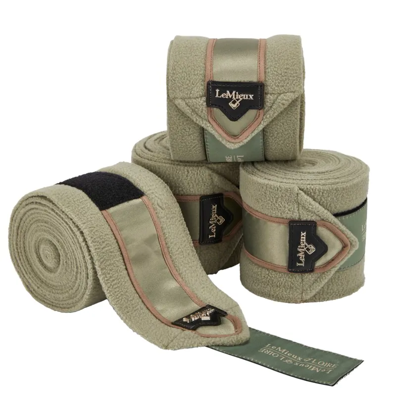 LeMieux Loire Polo Wraps - Fern