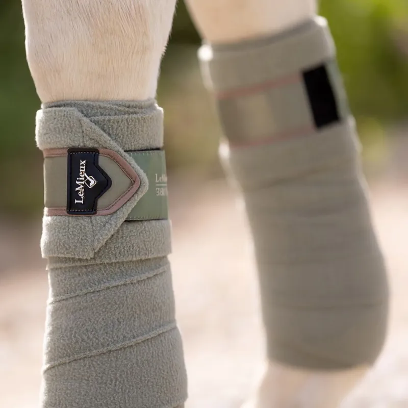LeMieux Loire Polo Wraps - Fern-1