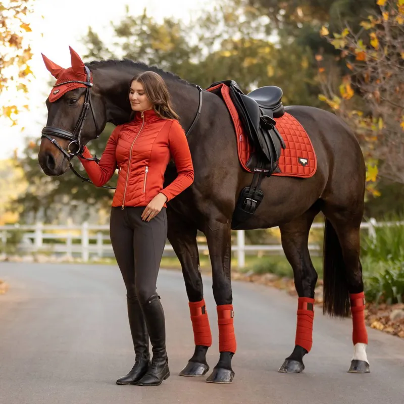 LeMieux Loire Polo Wraps - Sienna-3