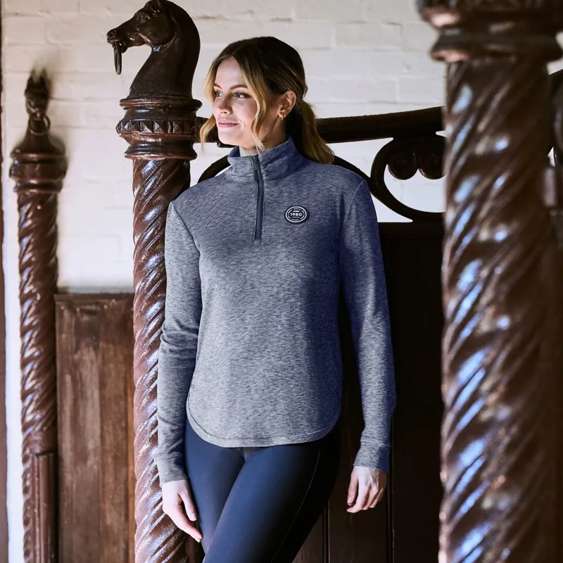 WeatherBeeta London Women's Long Sleeve Top - Navy Iris-6