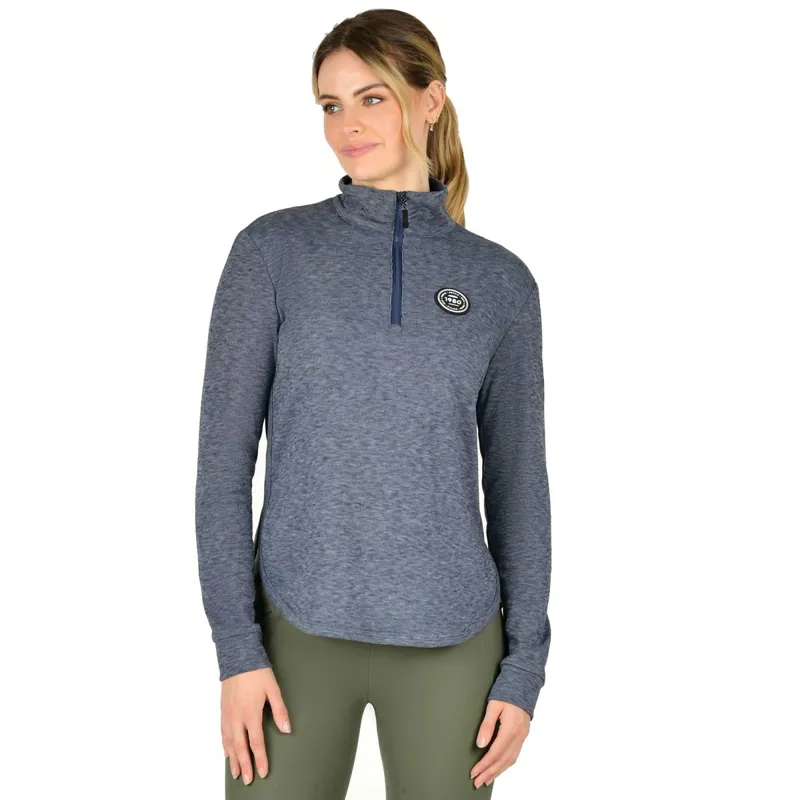 WeatherBeeta London Women's Long Sleeve Top - Navy Iris