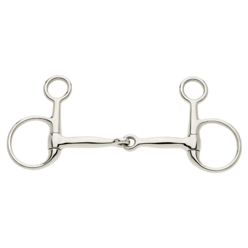 Lorina Filet Baucher Jointed Hanging Cheek Bit