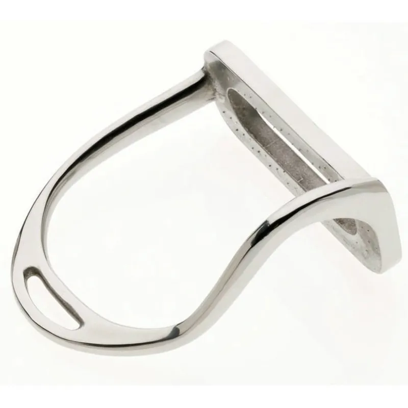 Lorina Bent Leg Safety Stirrup Irons-1