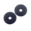 Lorina Bit Cheek Guards - Black
