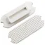 Lorina Fillis Stirrup Treads - White