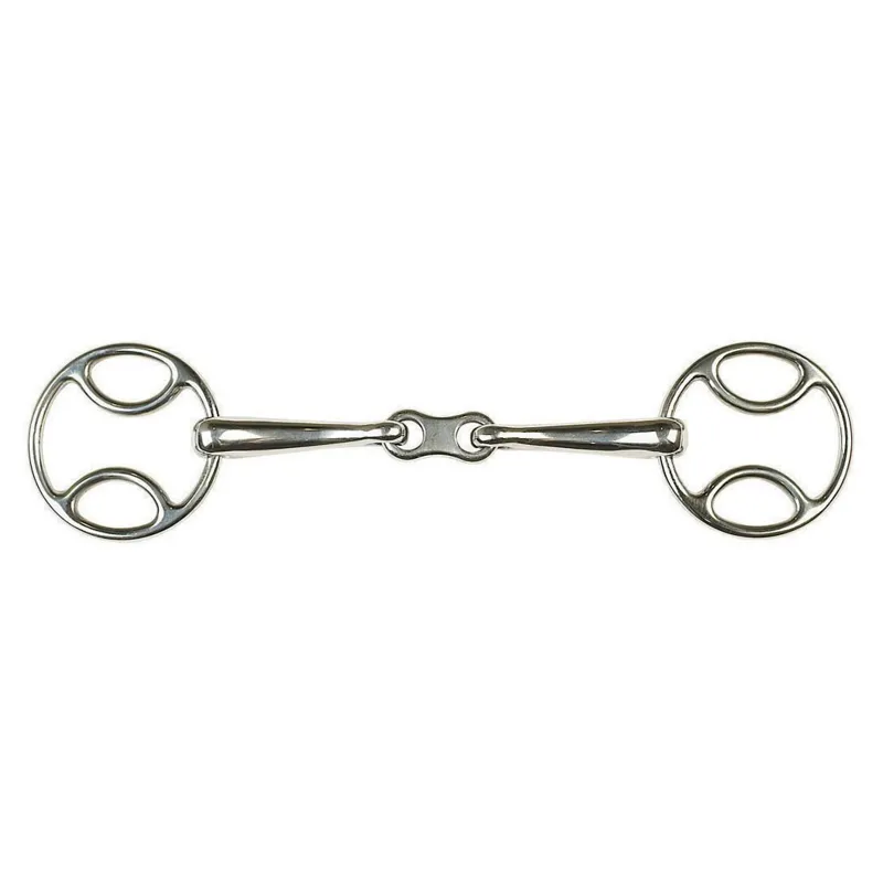 Lorina Loop Ring French Link Snaffle Bit