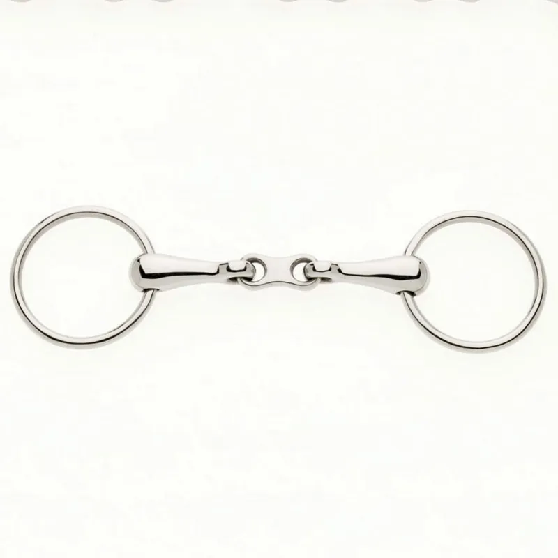 Lorina Loose Ring French Link Snaffle Bit-1