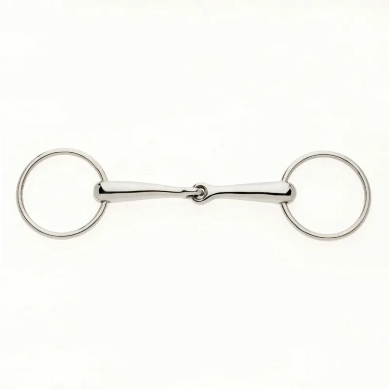 Lorina Loose Ring Jointed Snaffle Bit