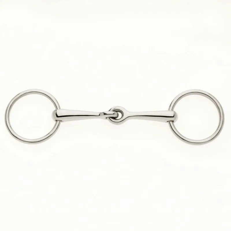Lorina Loose Ring Jointed Weymouth Bridoon Bit