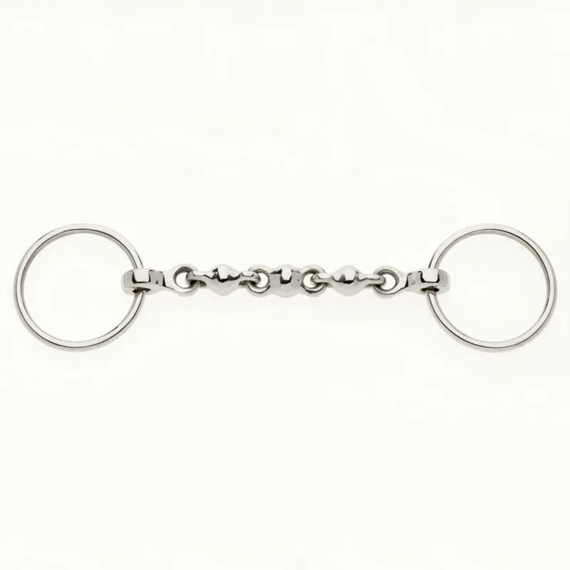 Lorina Loose Ring Waterford Snaffle Bit-1