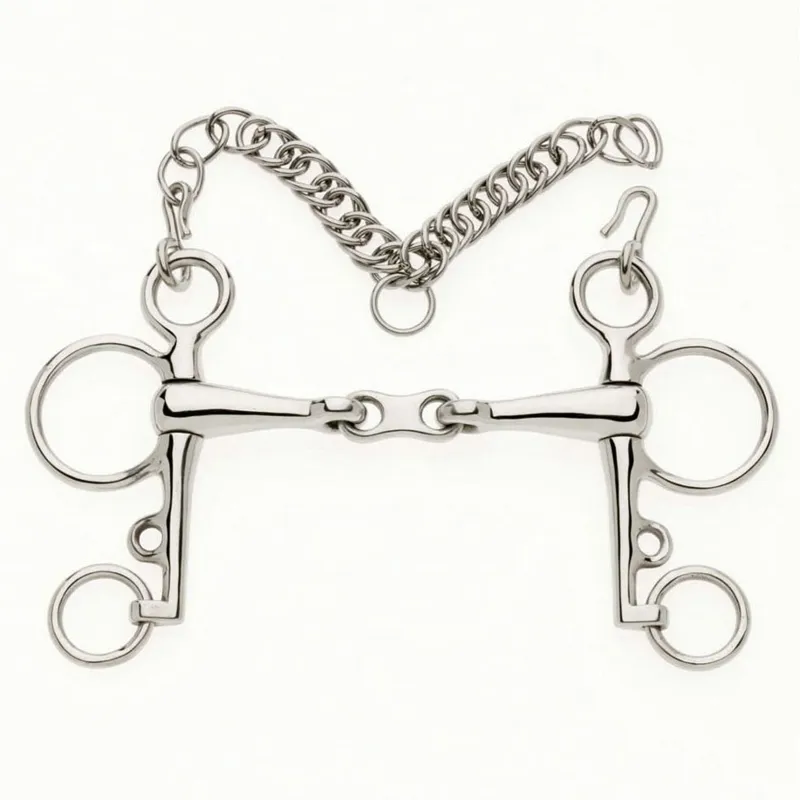 Lorina French Link Pelham Bit