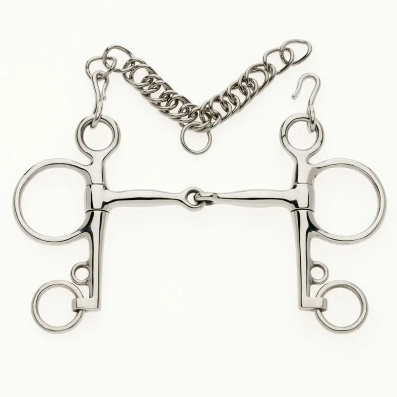 Lorina Jointed Pelham Bit-1