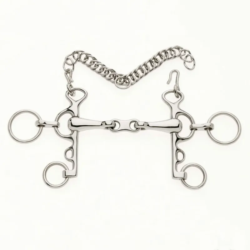 Lorina French Link Rugby Pelham Bit-1