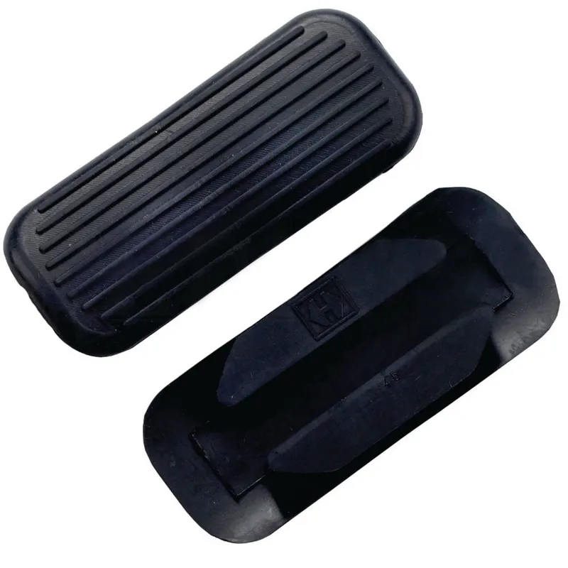 Lorina PSOB Stirrup Pads - Black-1