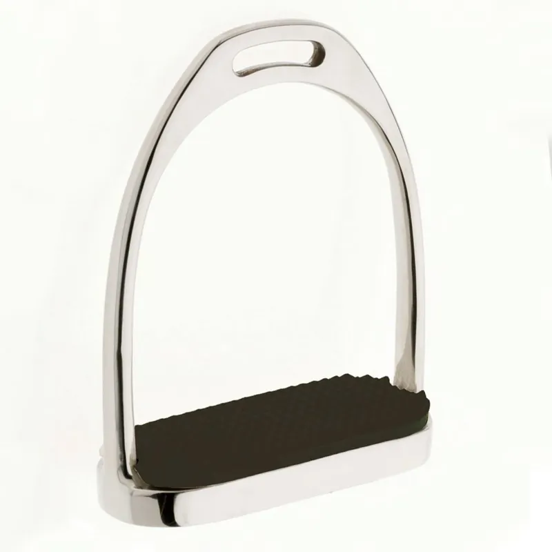 Lorina Fillis Stirrup Irons with Treads - Black
