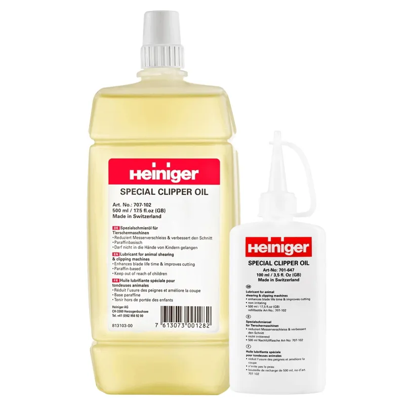Heiniger Clipper Oil