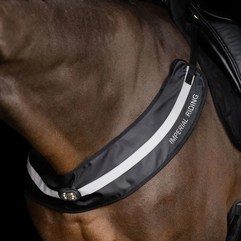 Imperial Riding Luminous Breastplate - Black